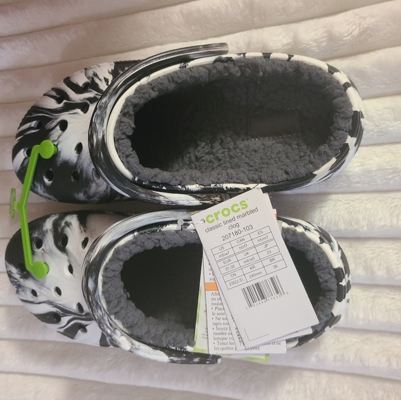 Classic lined marbled clog crocs - Picture 4 of 7